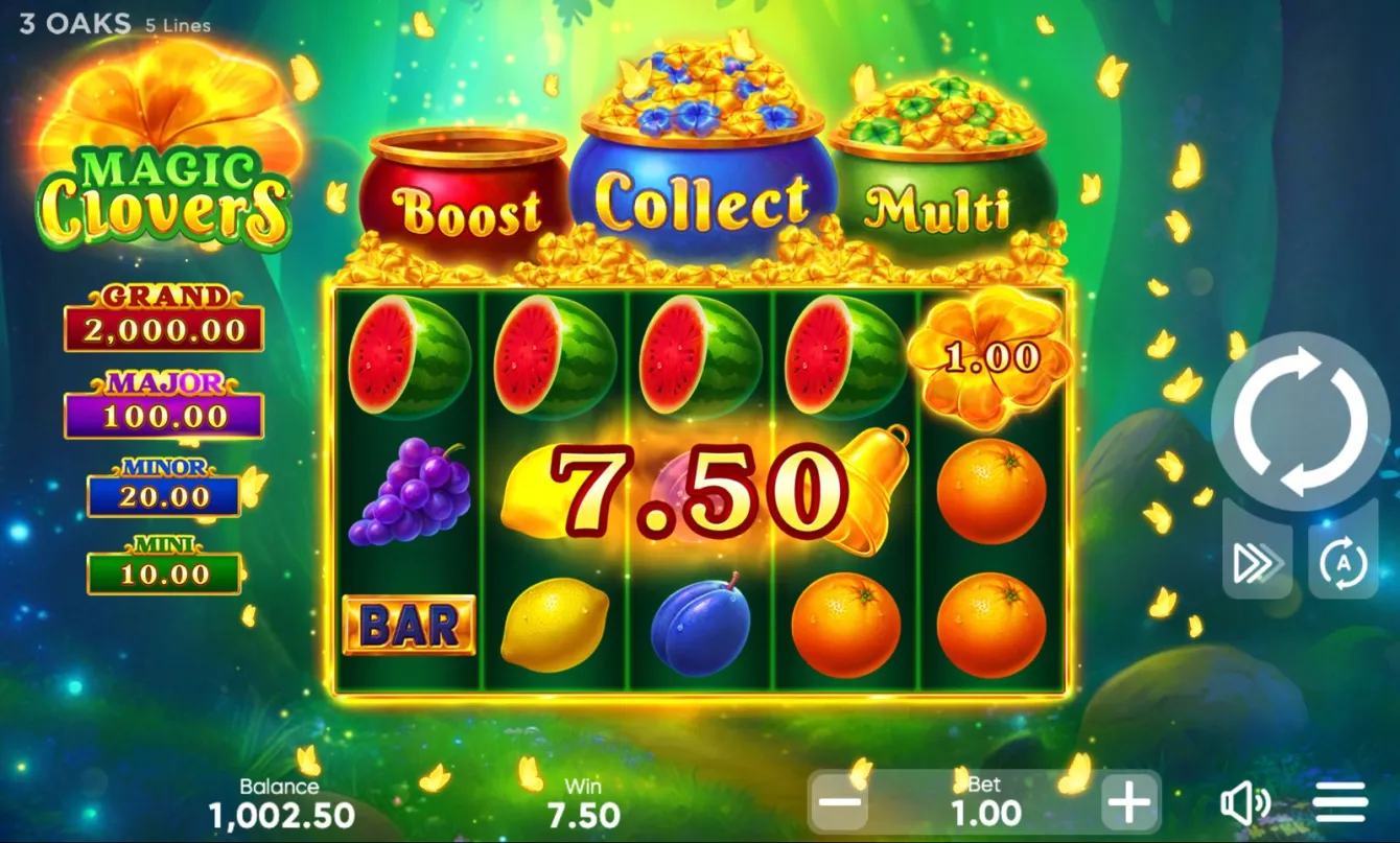 Magic Clovers Slot