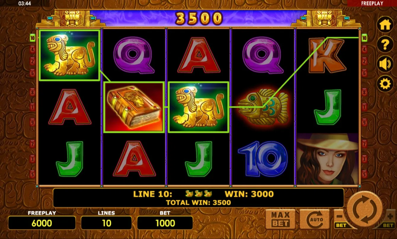 Book of Aztec Slot