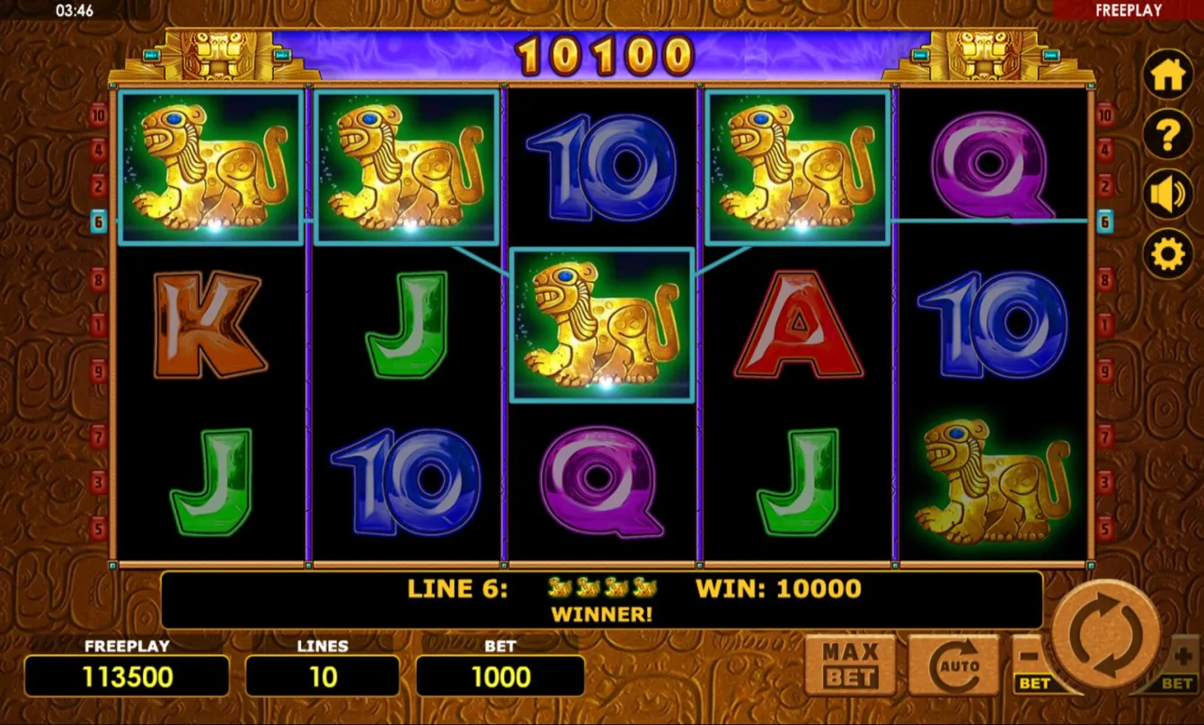 Book of Aztec Slot