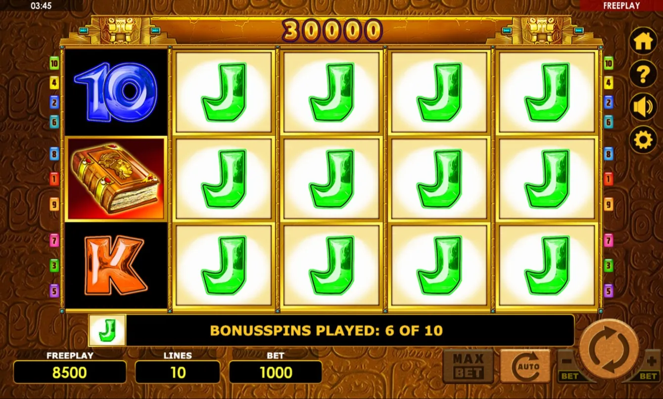 Book of Aztec Slot