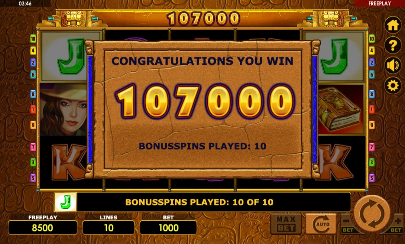 Book of Aztec Slot