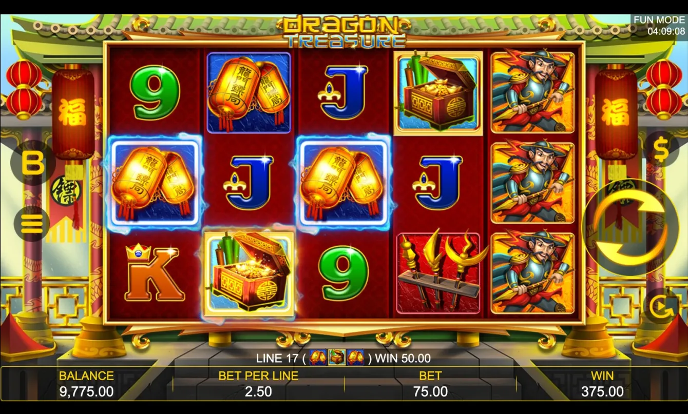 Dragon Treasure Slot