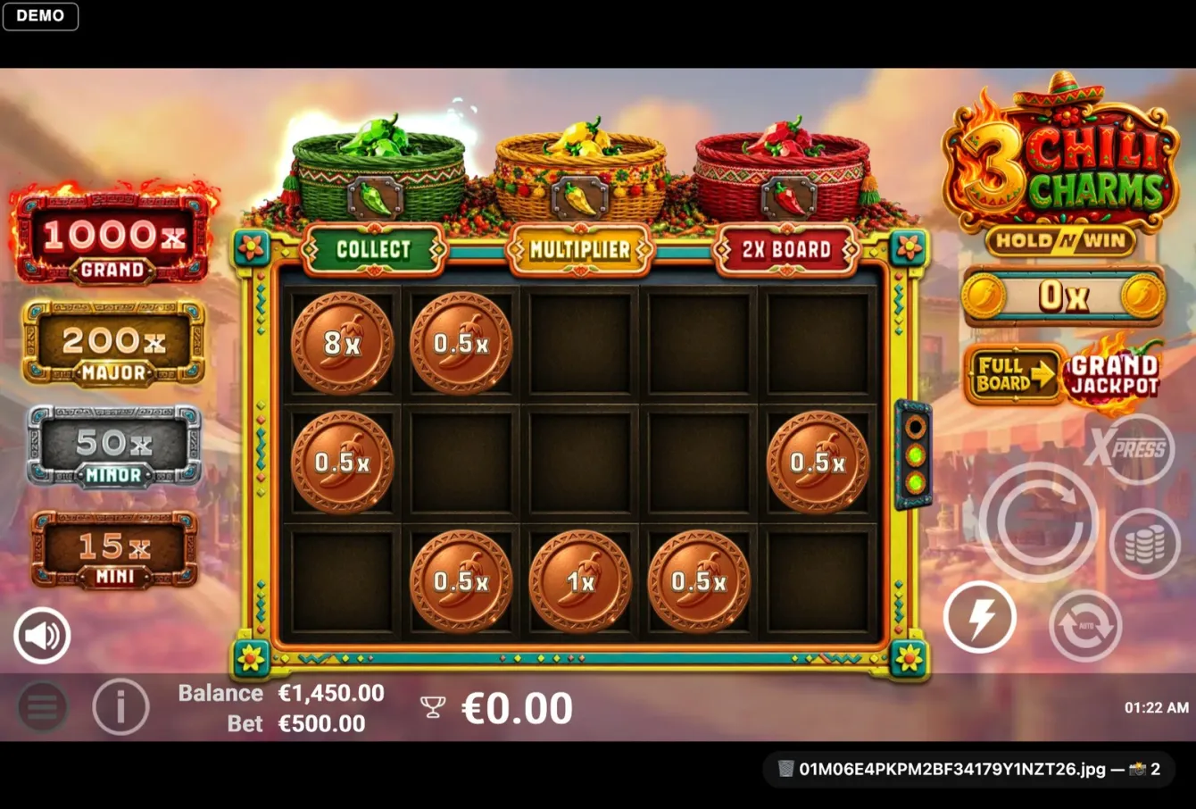 3 Chili Charms Slot