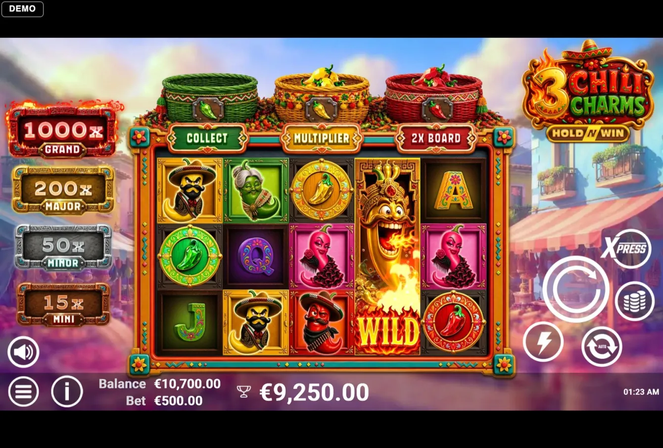 3 Chili Charms Slot