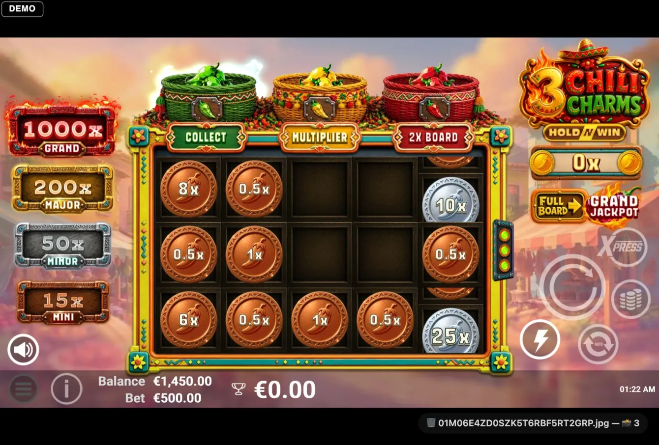 3 Chili Charms Slot