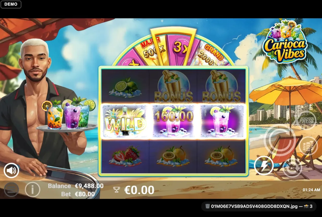 Carioca Vibes Slot