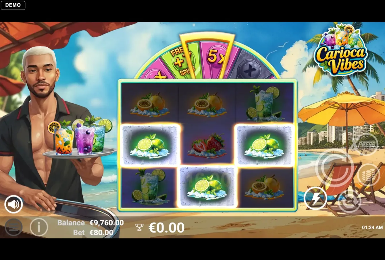 Carioca Vibes Slot
