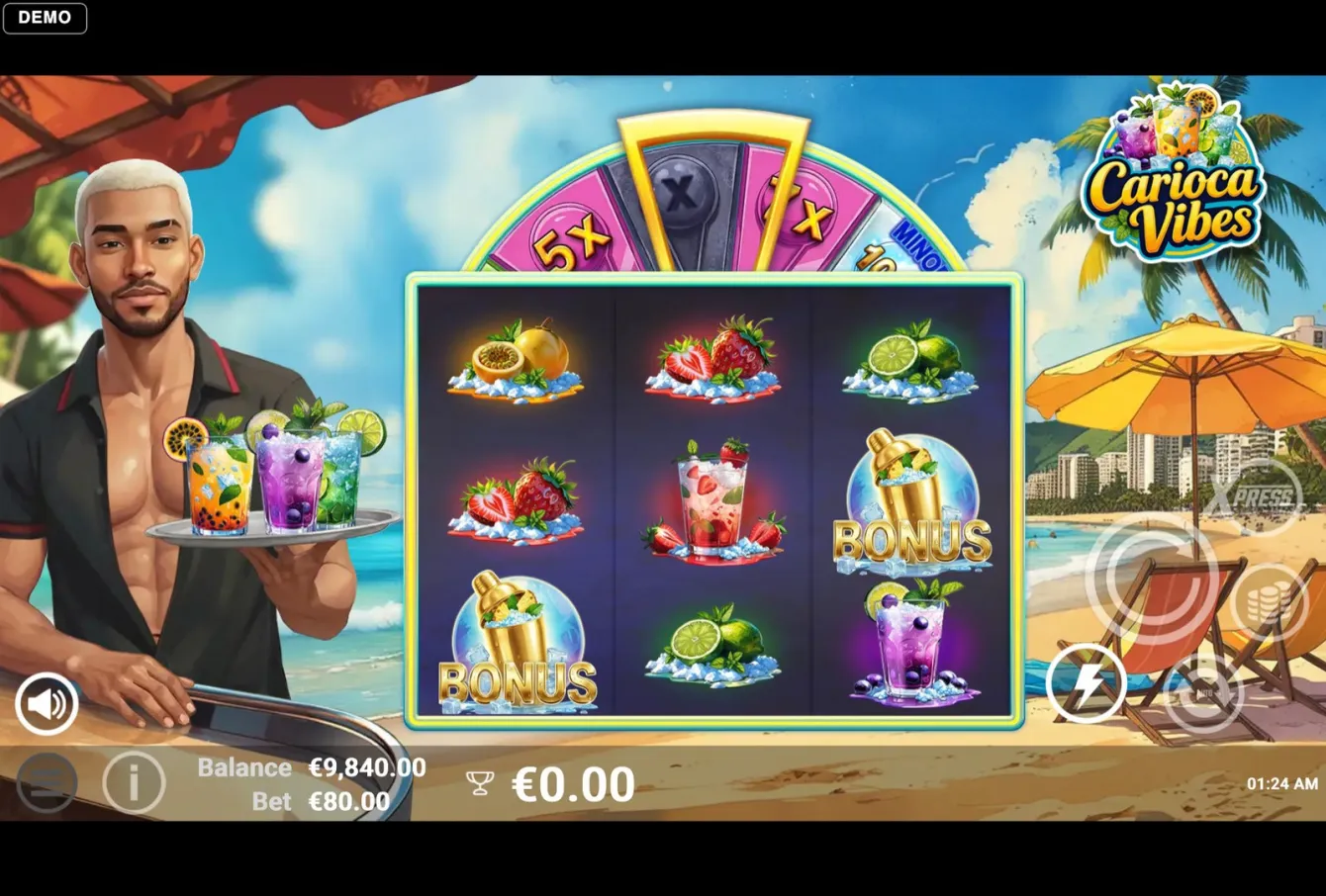 Carioca Vibes Slot