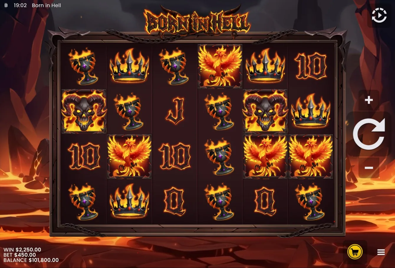 Born in Hell Slot