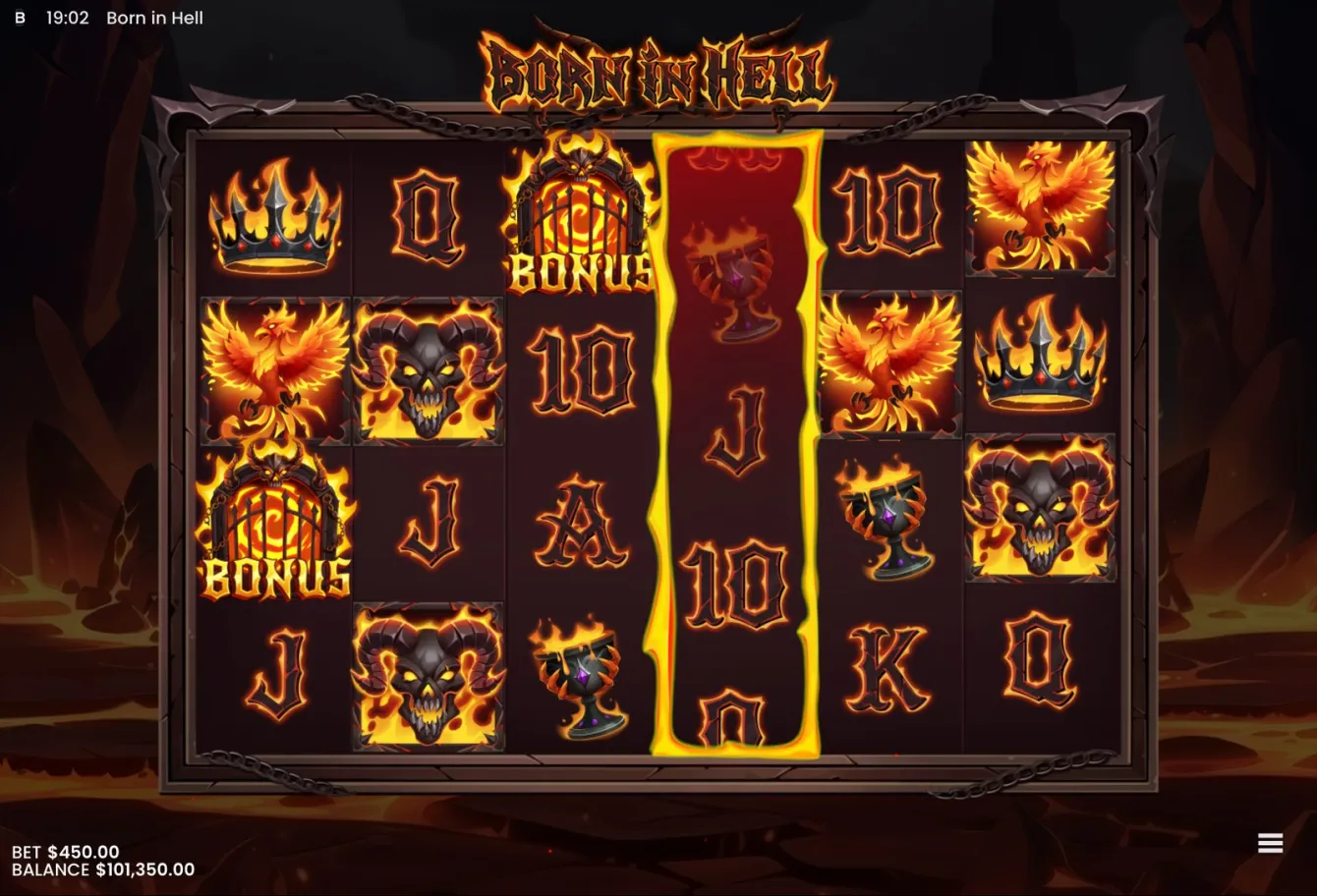 Born in Hell Slot