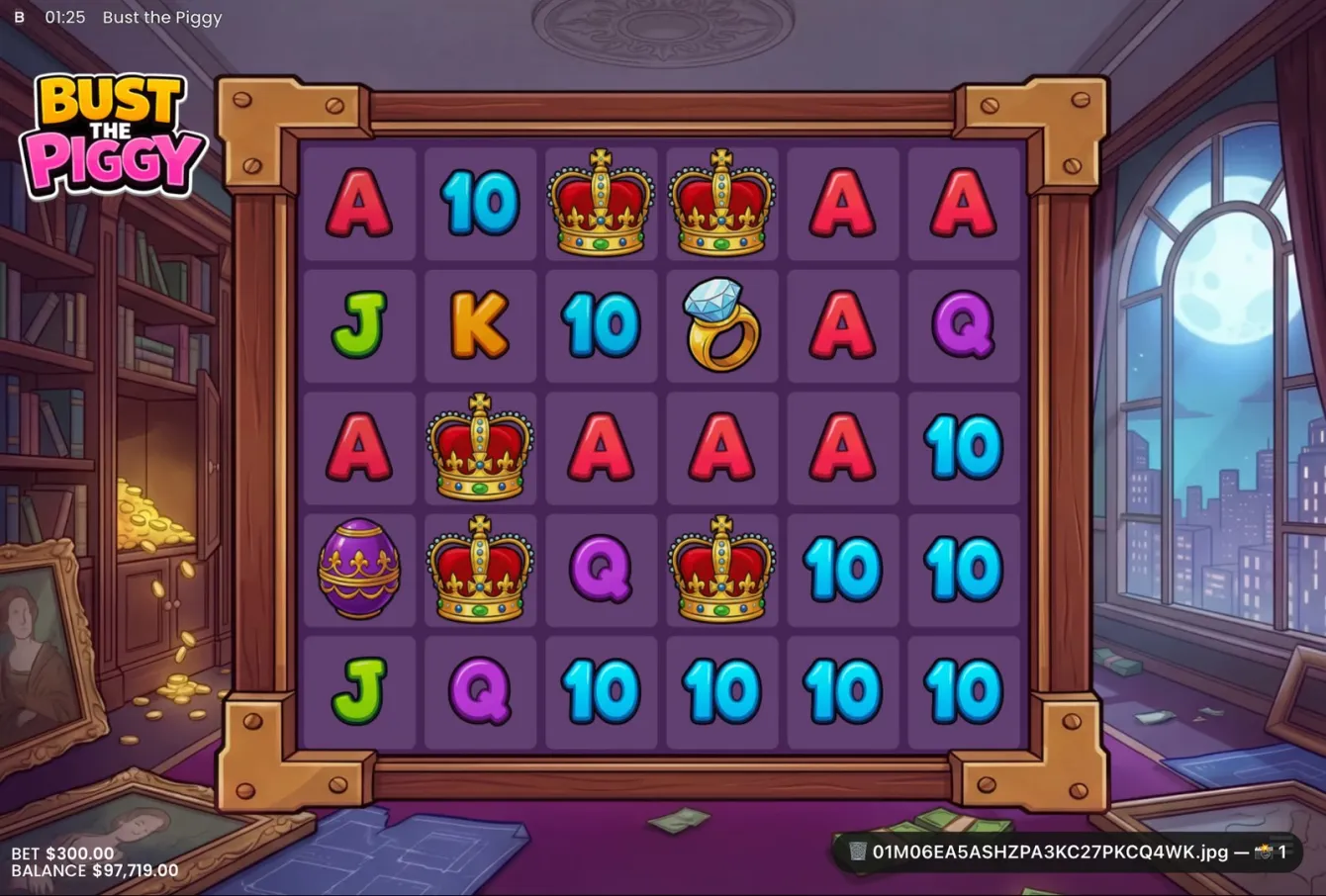 Bust The Piggy Slot