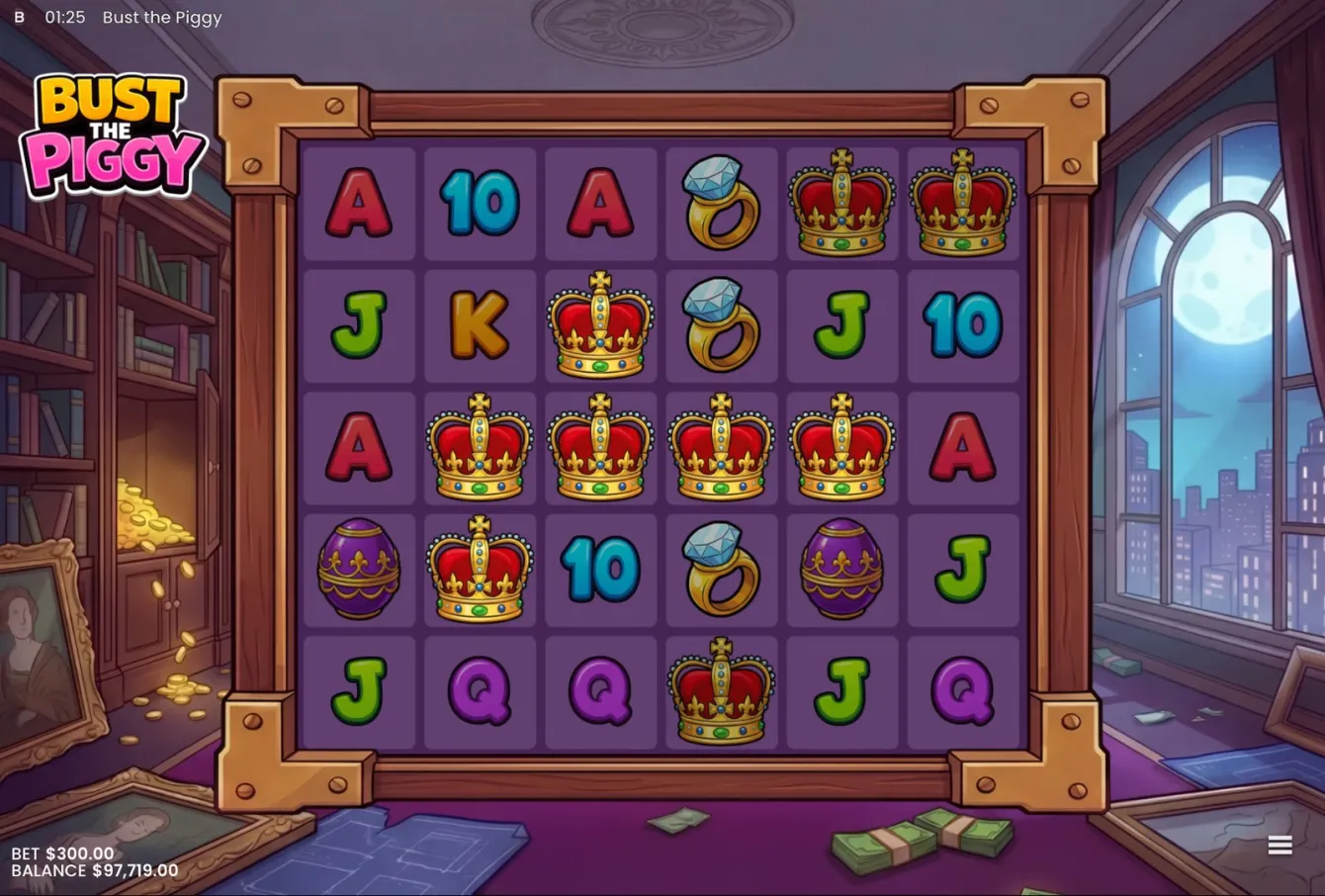 Bust The Piggy Slot