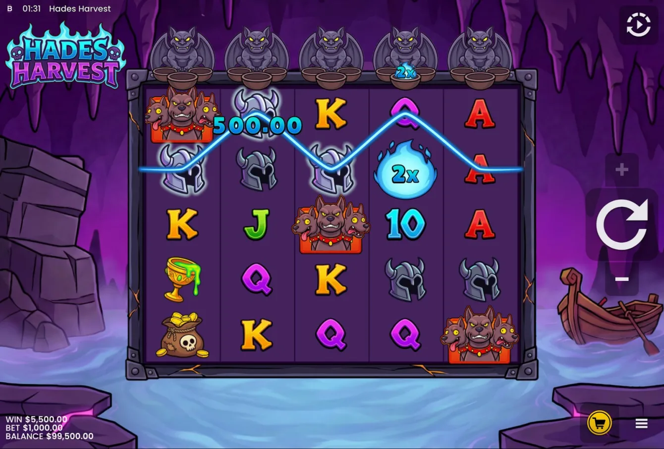 Hades Harvest Slot