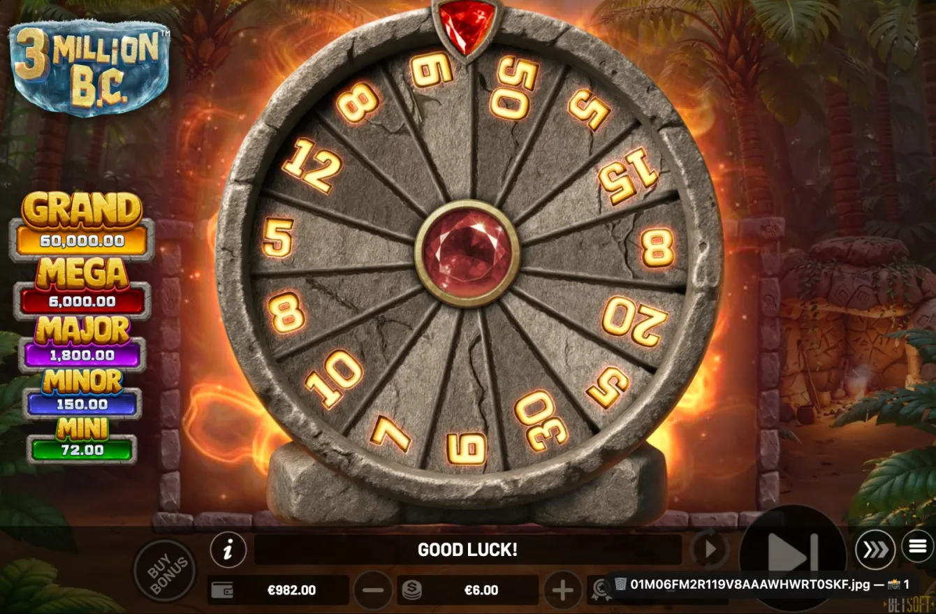 3 Million B.C. Slot