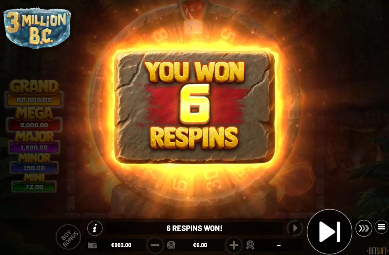 3 Million B.C. Slot