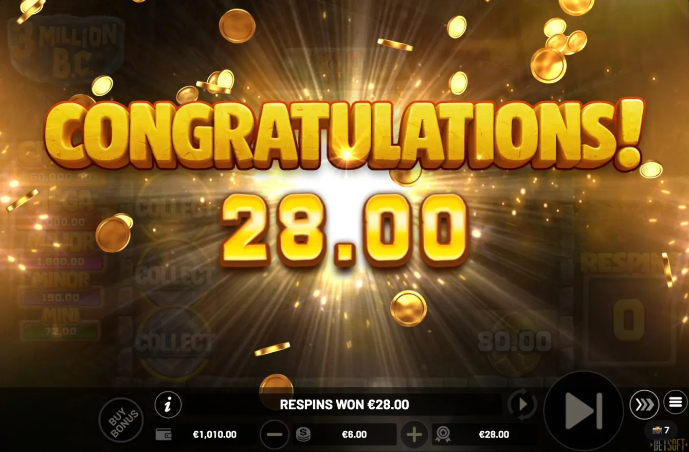 3 Million B.C. Slot