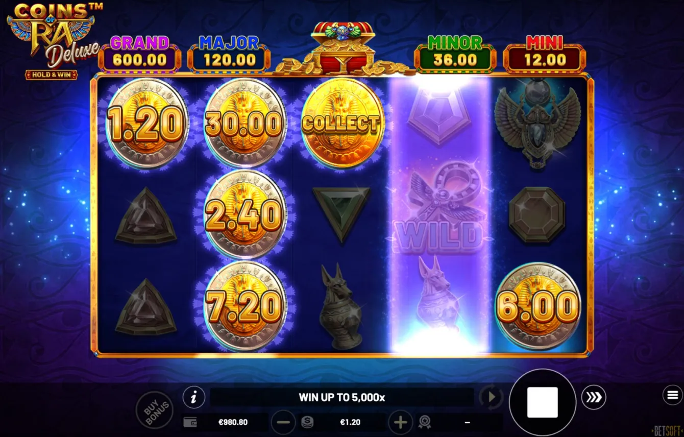 Coins of Ra Deluxe Slot