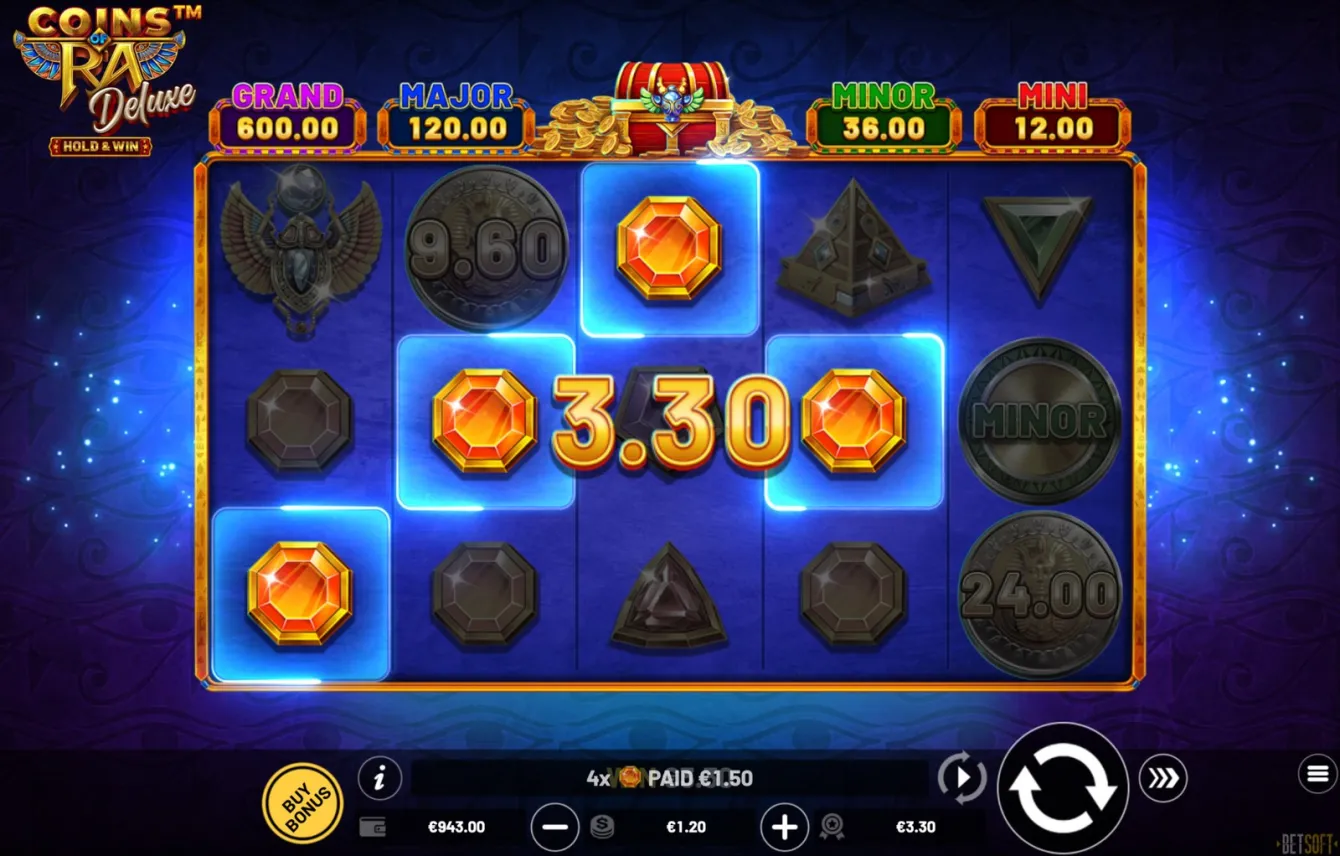 Coins of Ra Deluxe Slot