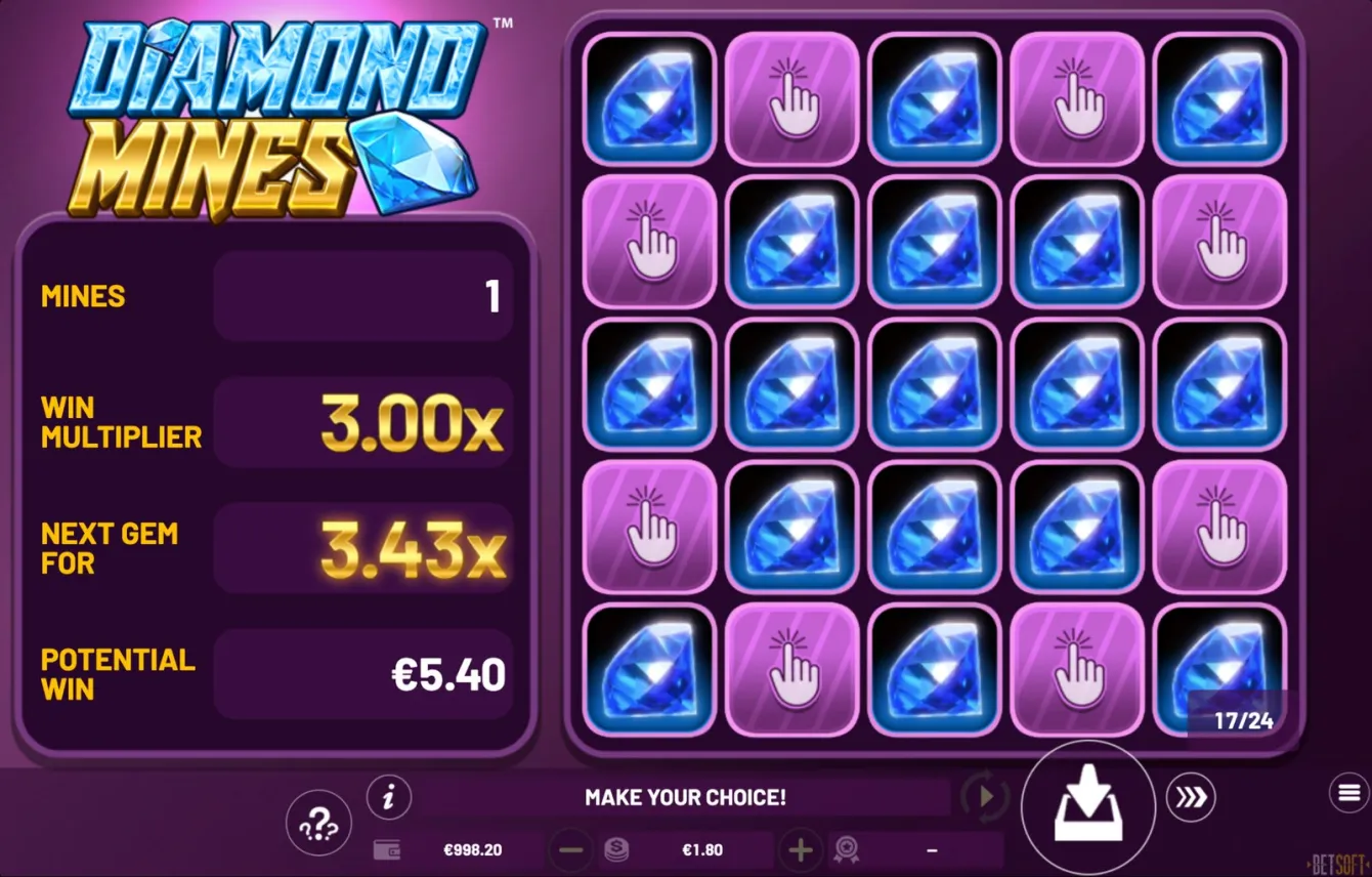 Diamond Mines Slot