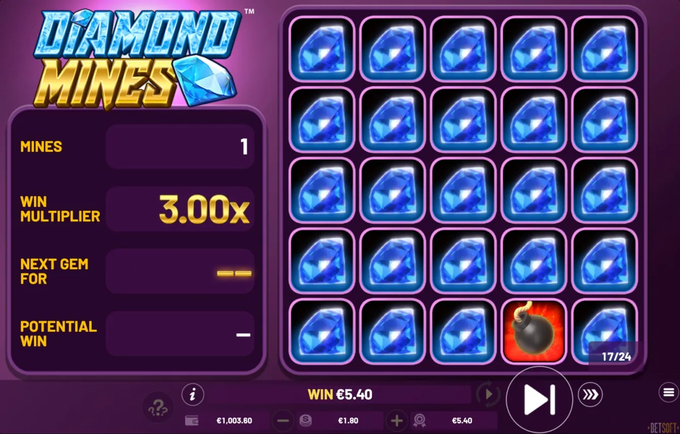 Diamond Mines Slot