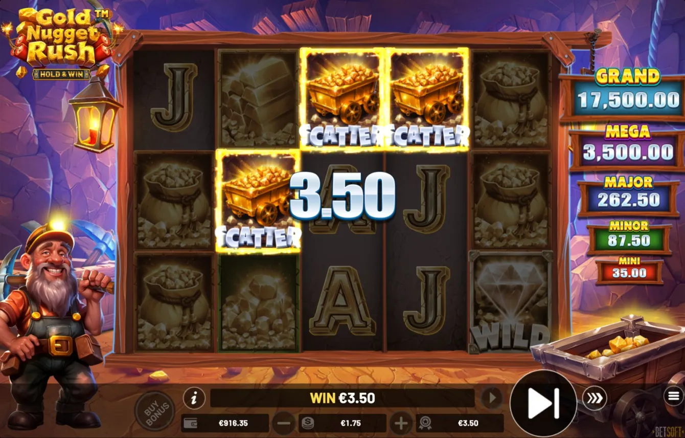 Gold Nugget Rush Slot
