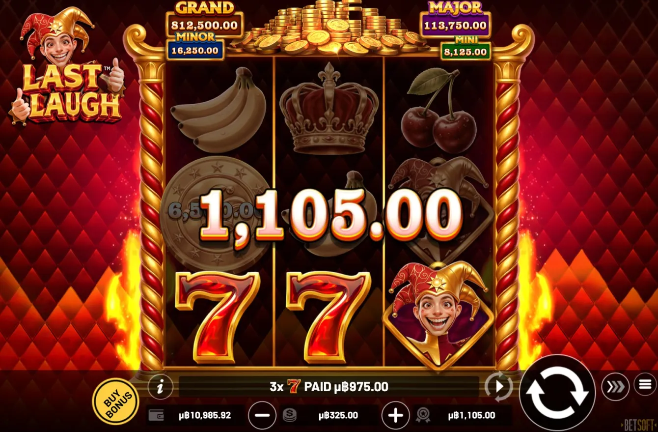 Last Laugh Slot
