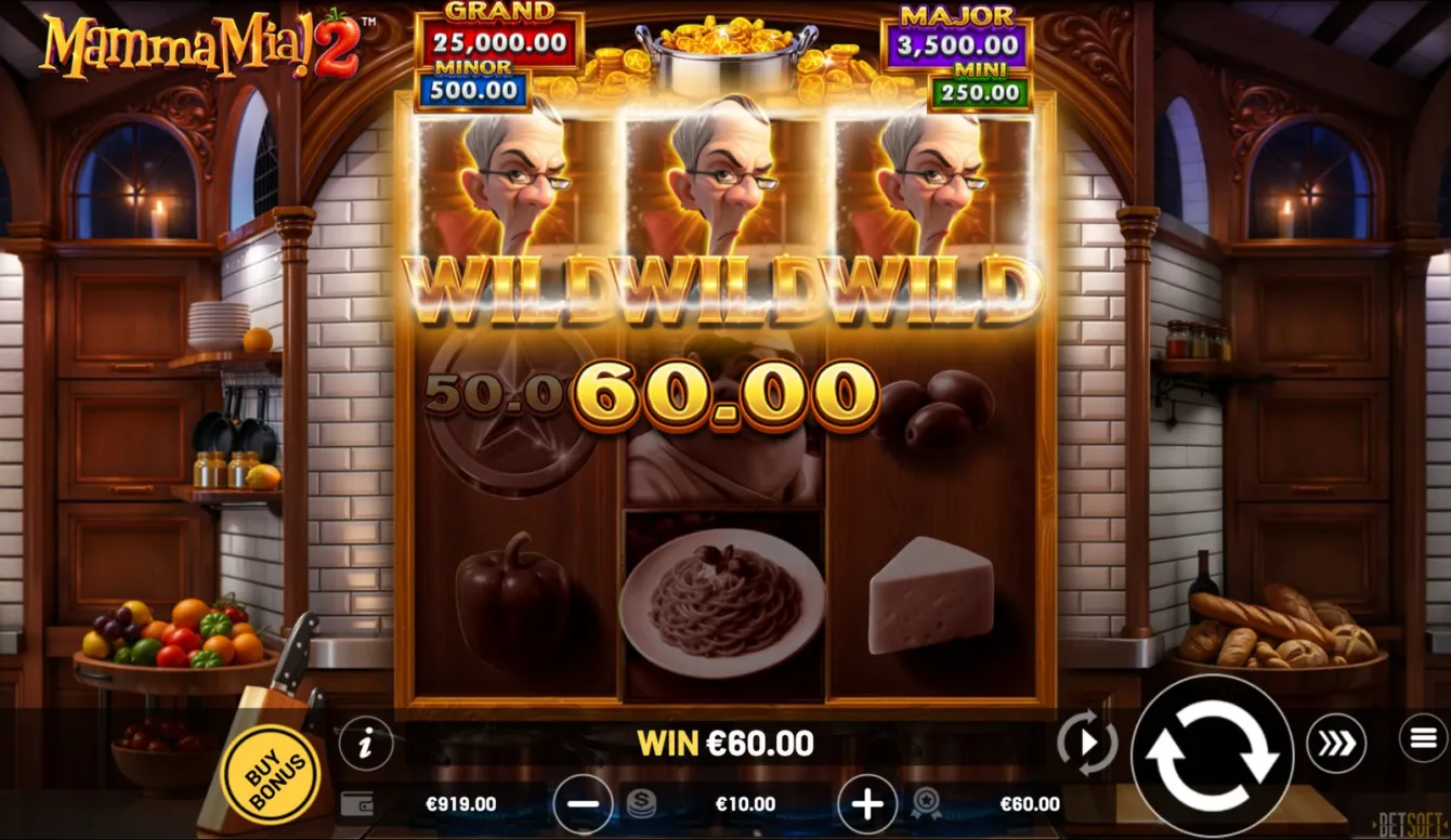 Mamma Mia 2 Slot