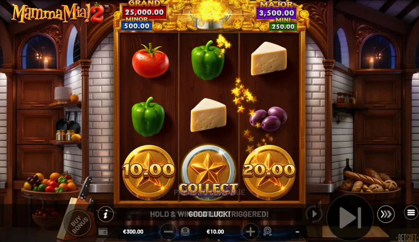Mamma Mia 2 Slot