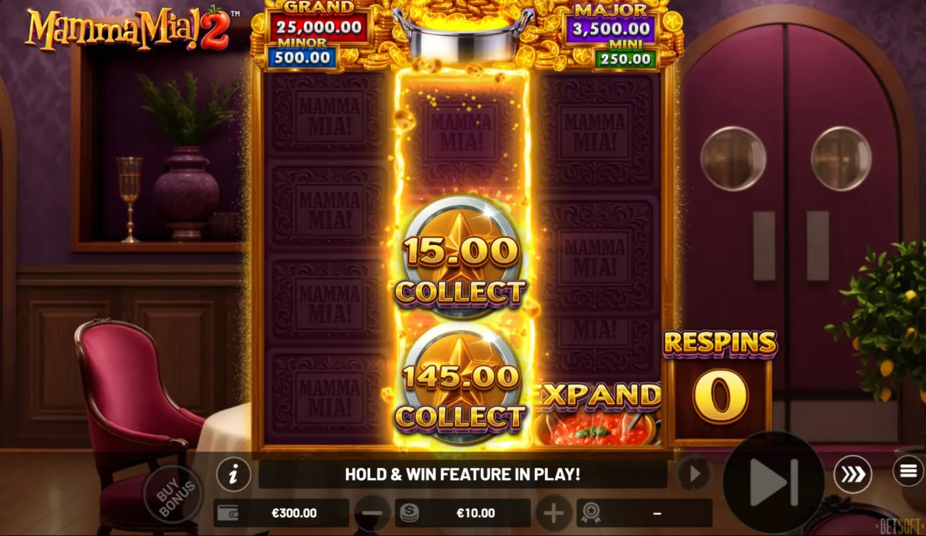Mamma Mia 2 Slot