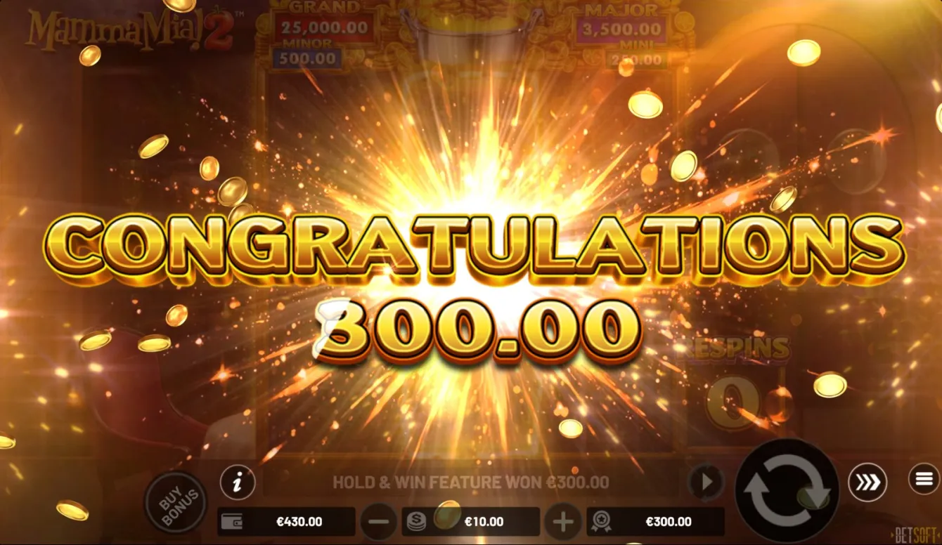 Mamma Mia 2 Slot