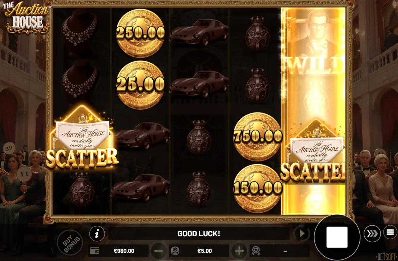 The Auction House Slot