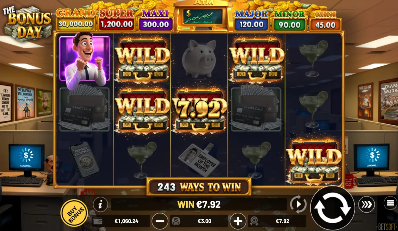 The Bonus Day Slot
