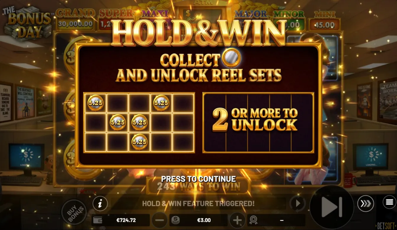 The Bonus Day Slot