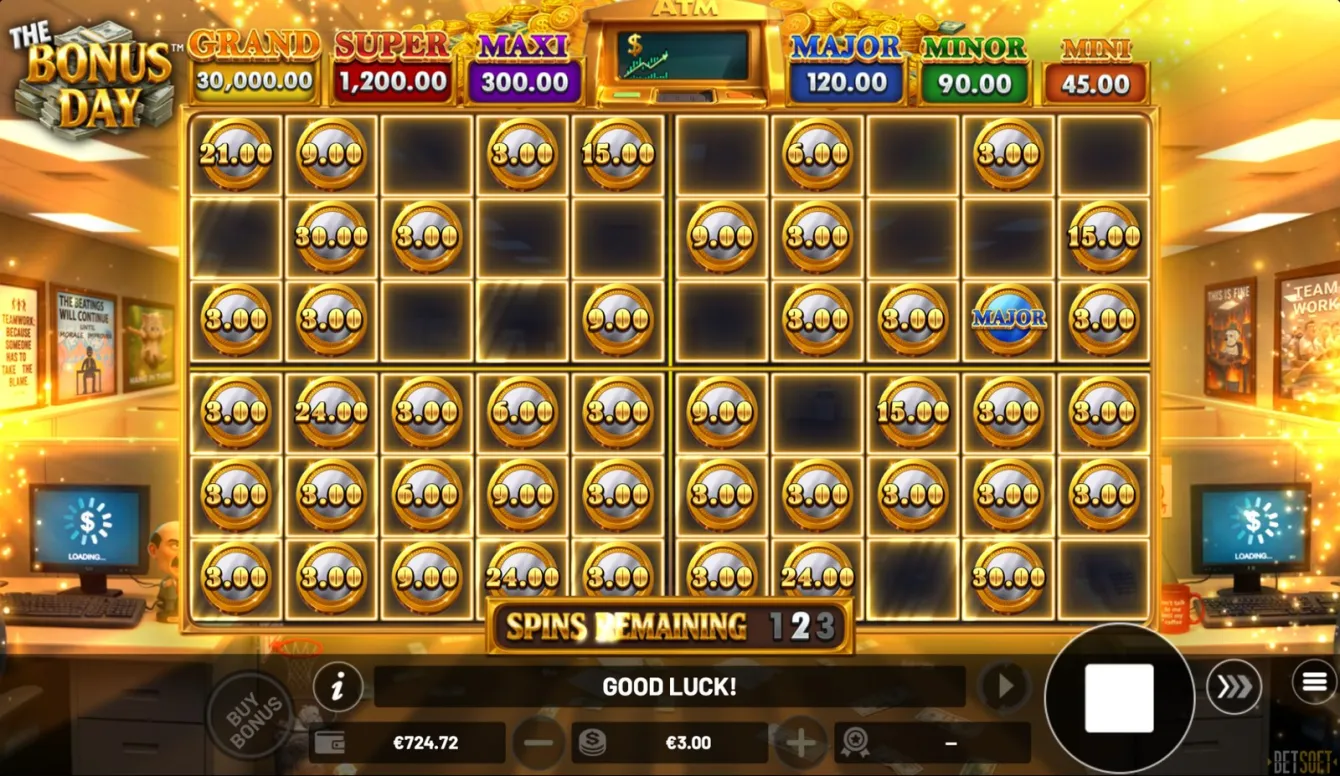 The Bonus Day Slot