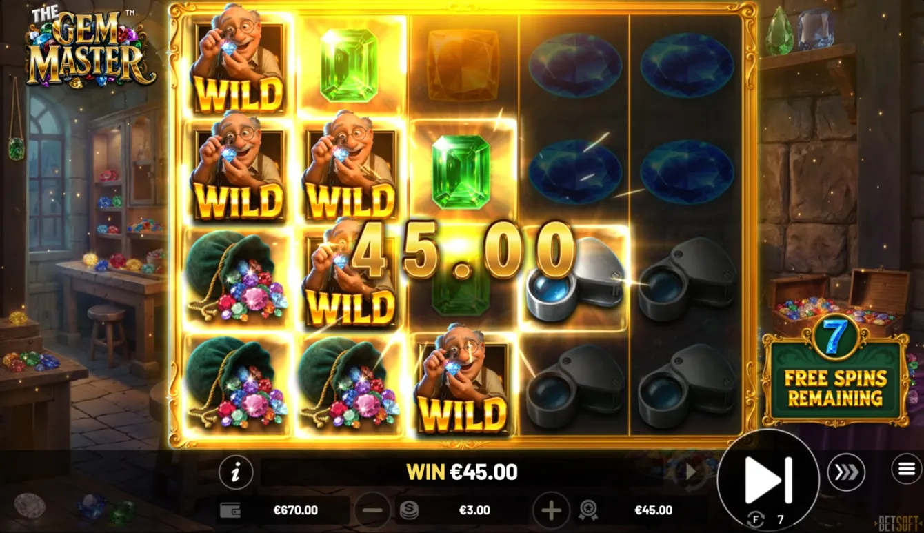 The Gem Master Slot