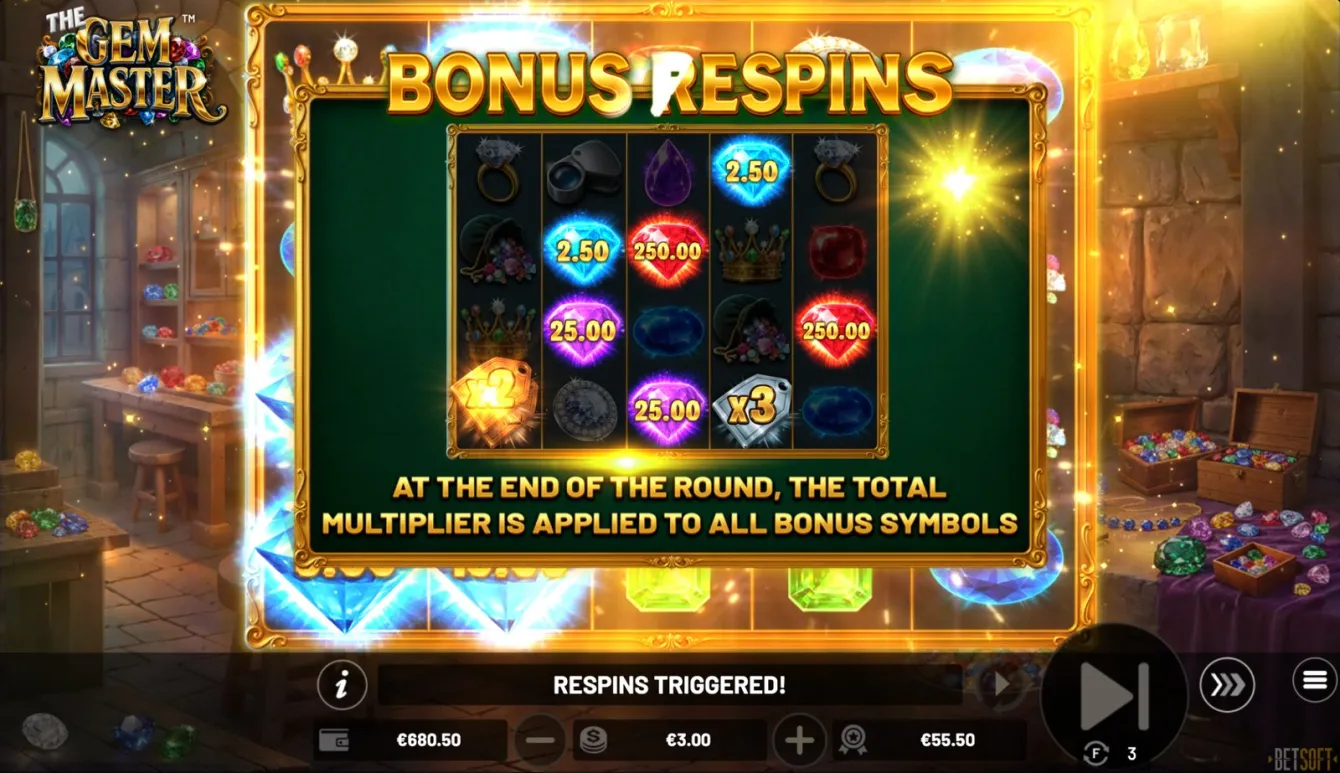 The Gem Master Slot