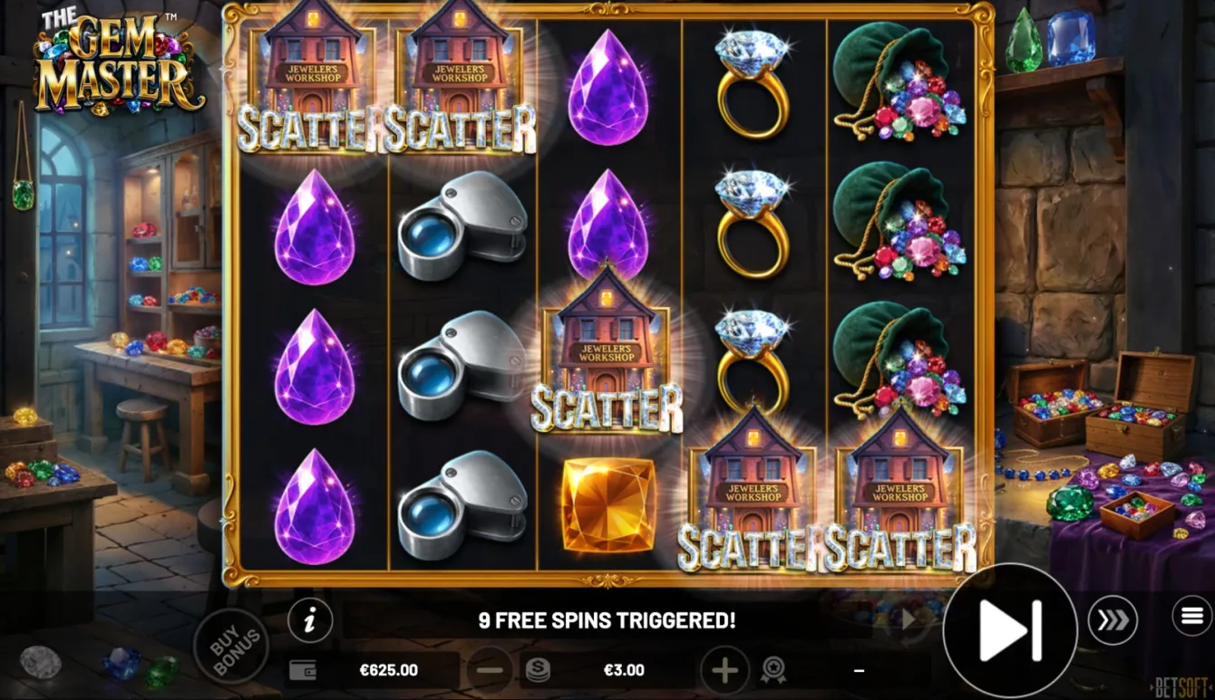 The Gem Master Slot