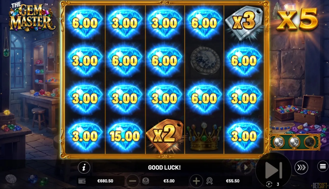 The Gem Master Slot