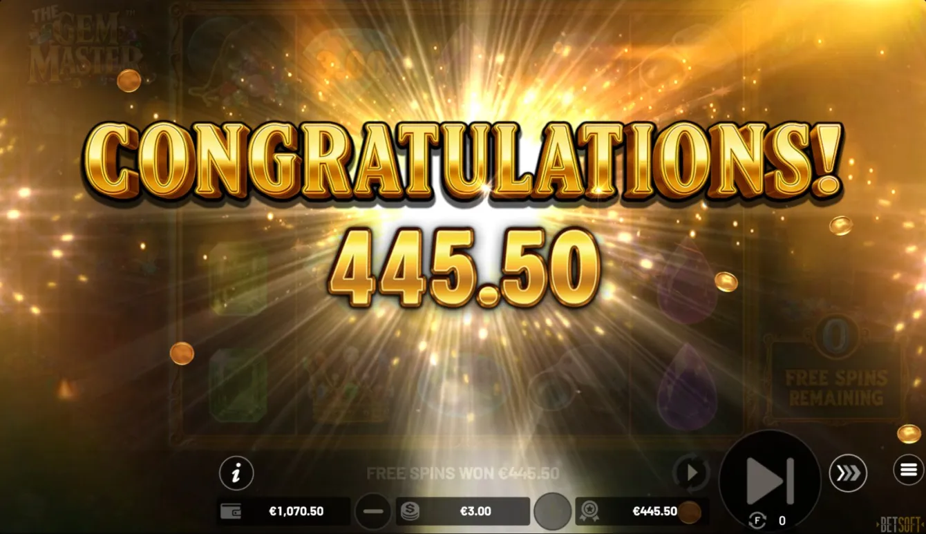 The Gem Master Slot