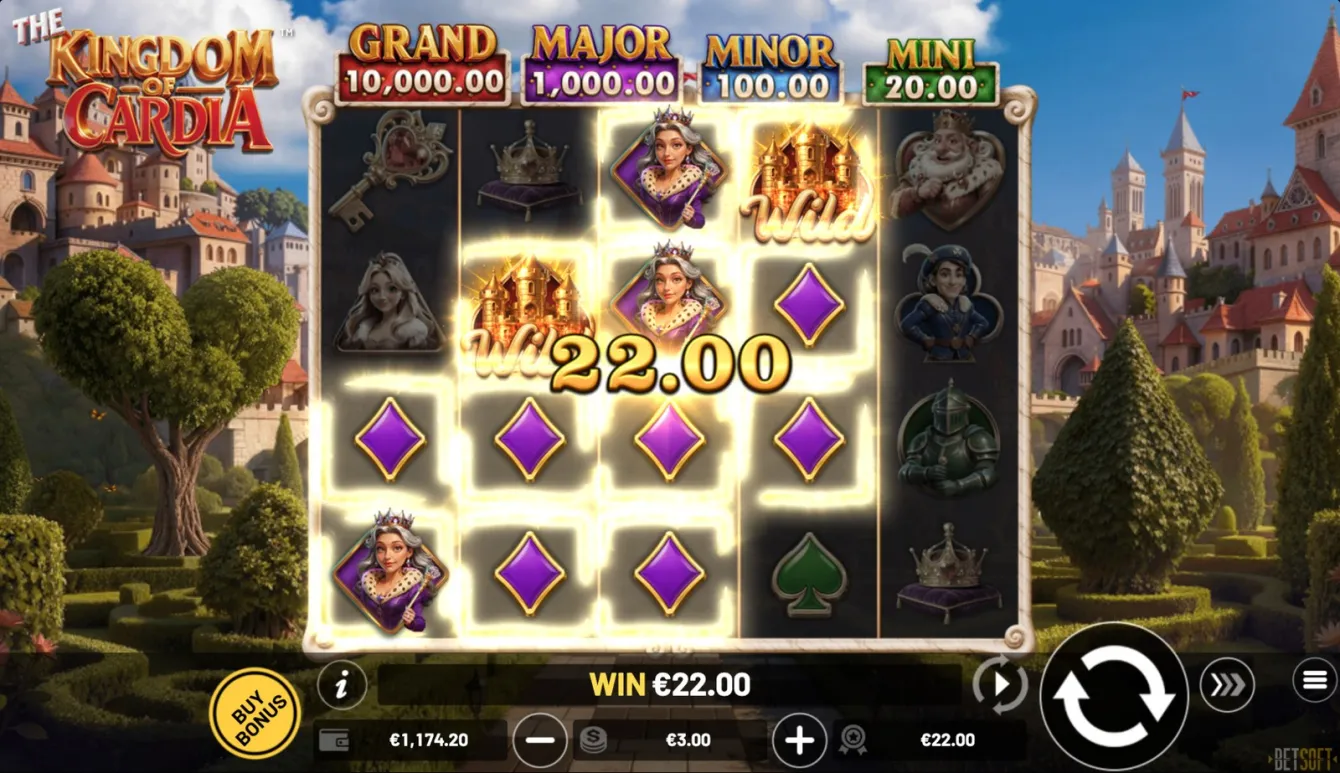 The Kingdom of Cardia Slot