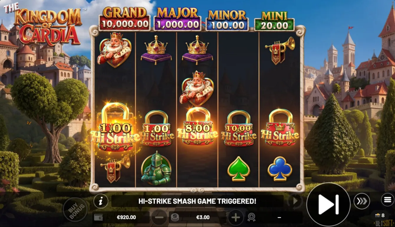 The Kingdom of Cardia Slot