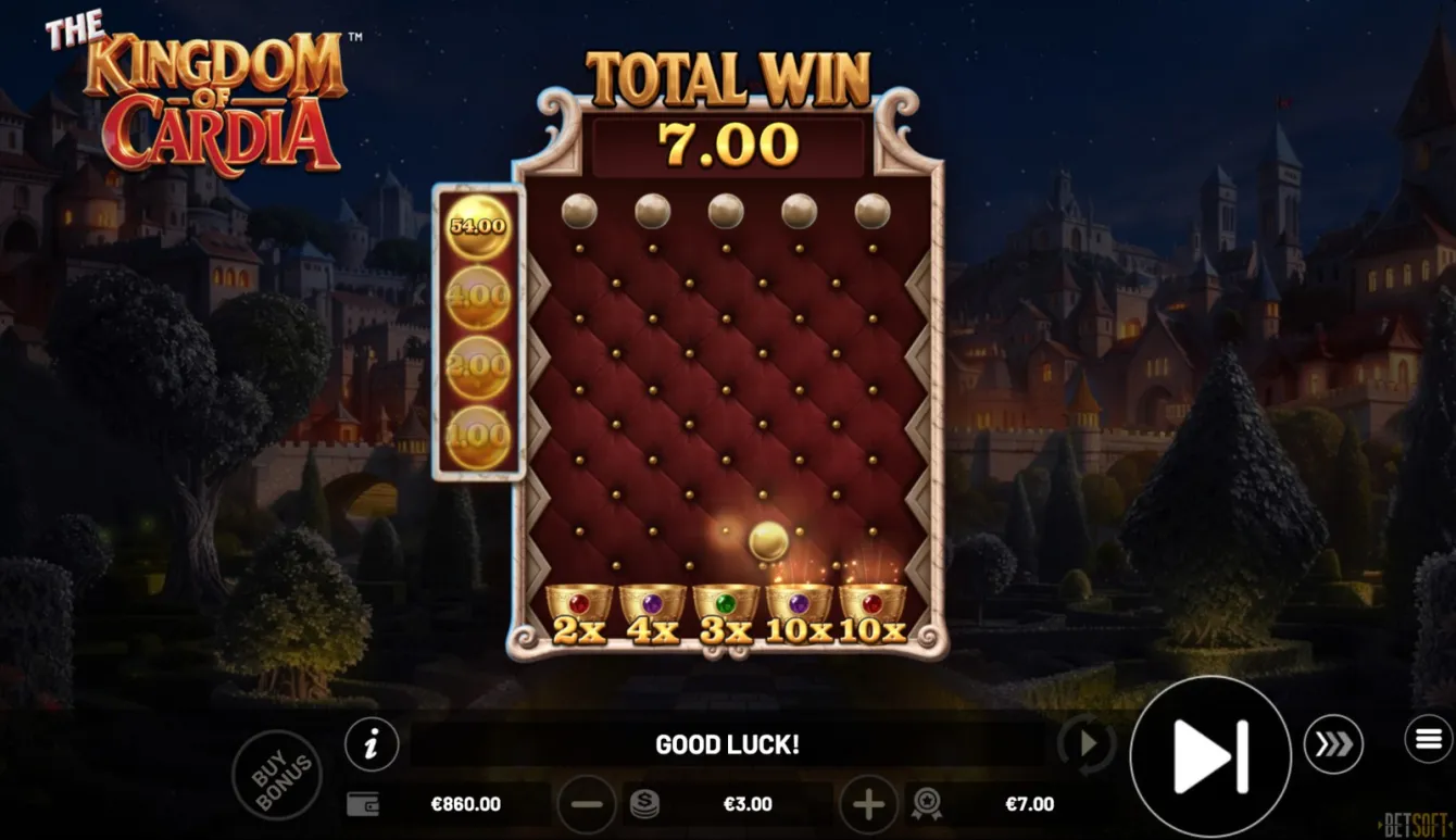 The Kingdom of Cardia Slot