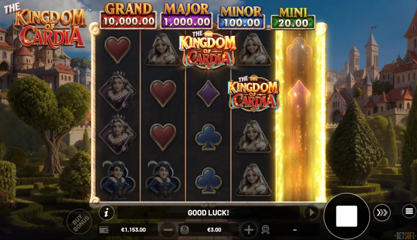 The Kingdom of Cardia Slot