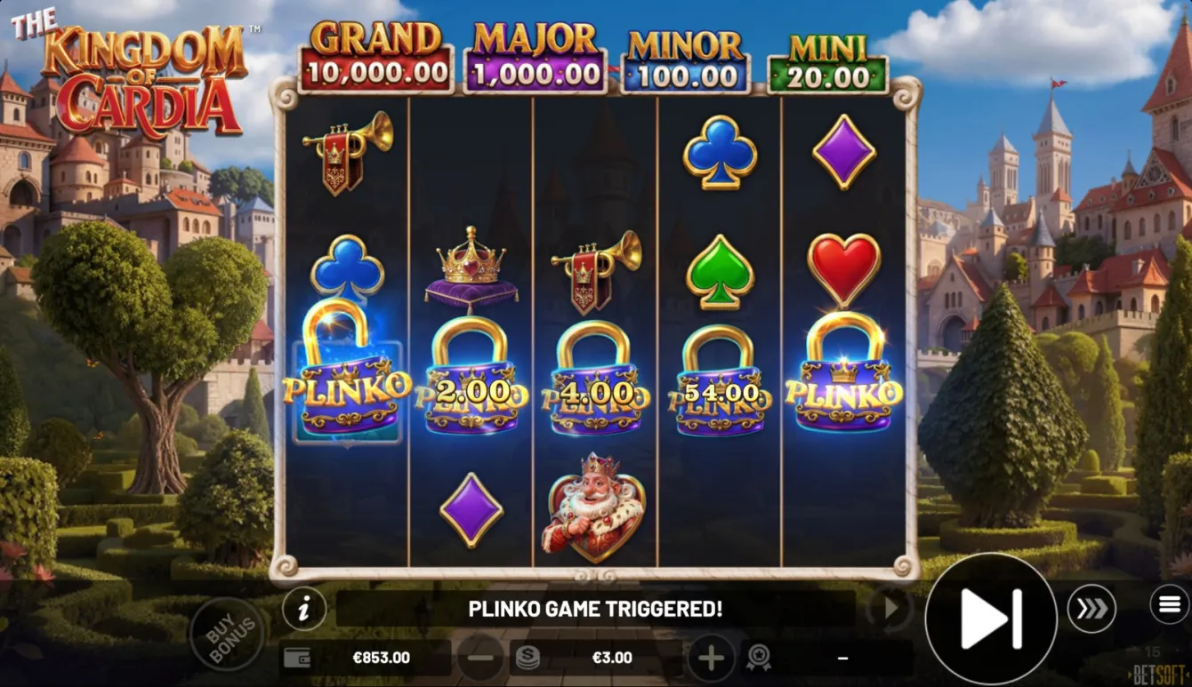 The Kingdom of Cardia Slot
