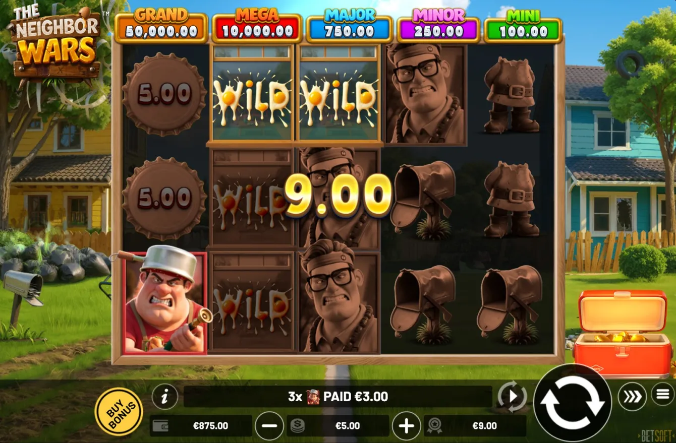 The Neighbor Wars Slot