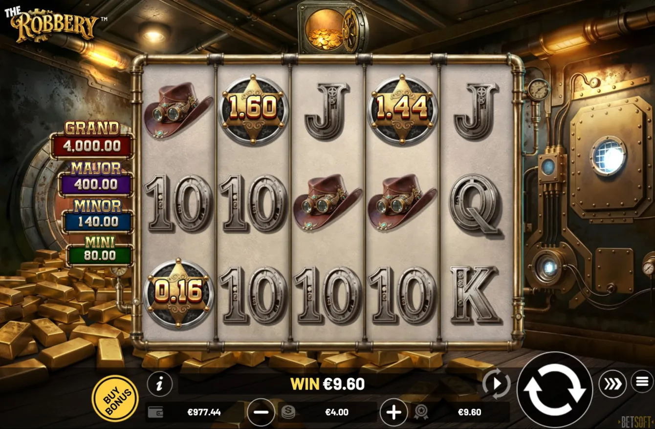 The Robbery Slot