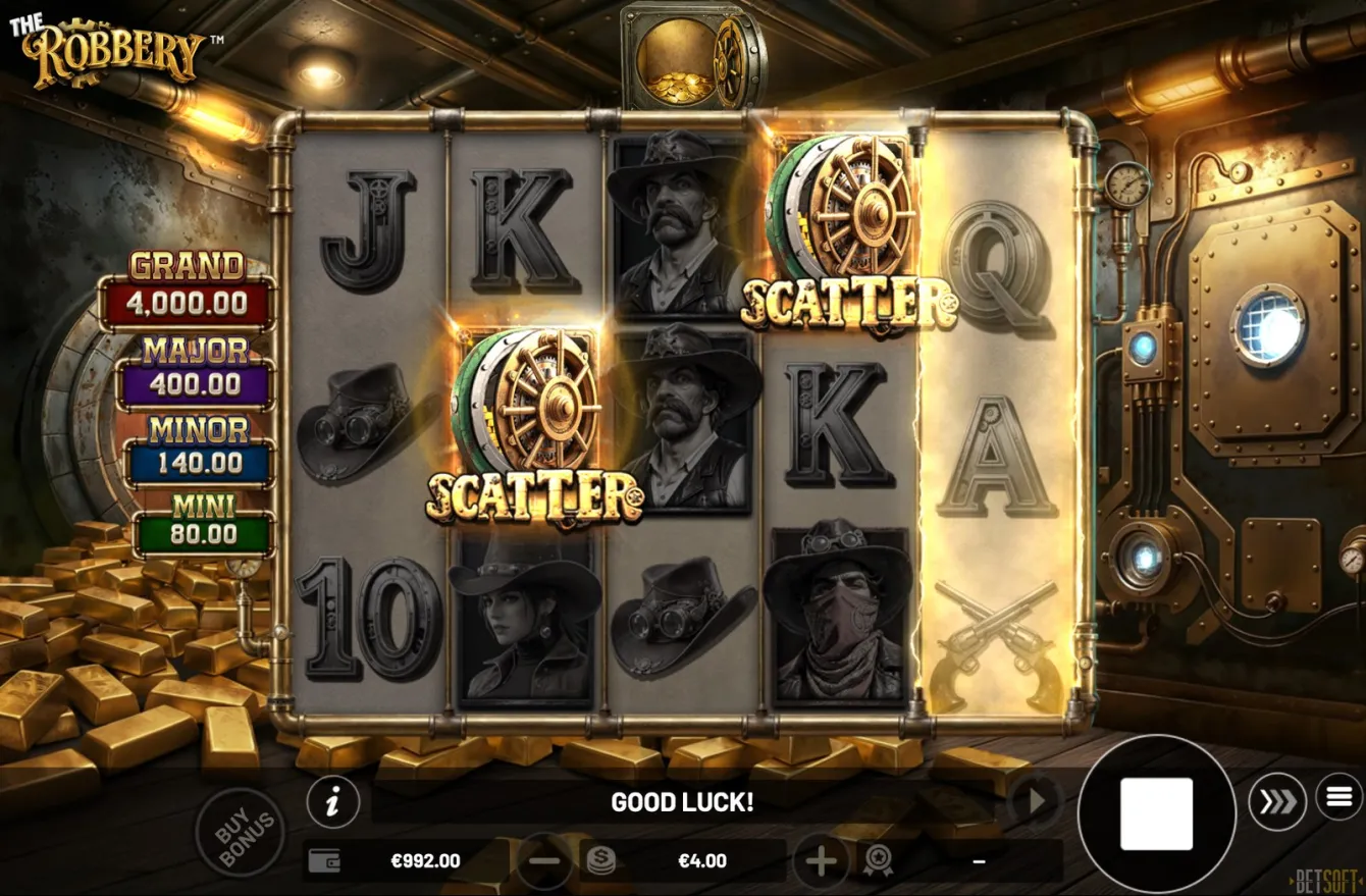The Robbery Slot