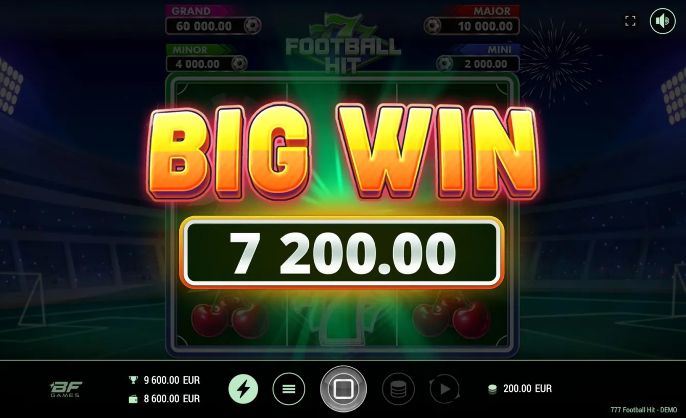 777 Football Hit Slot