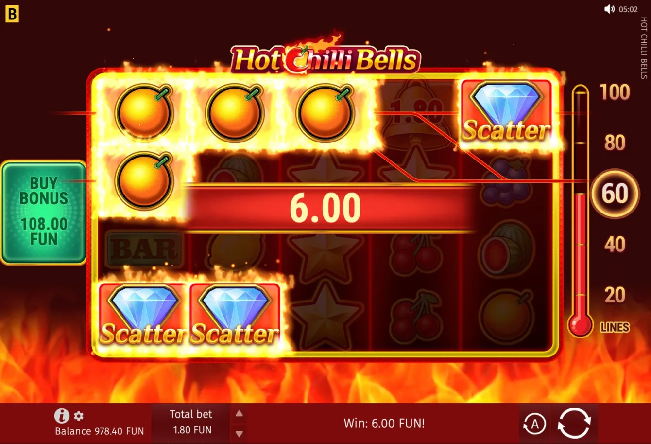 Hot Chilli Bells Slot