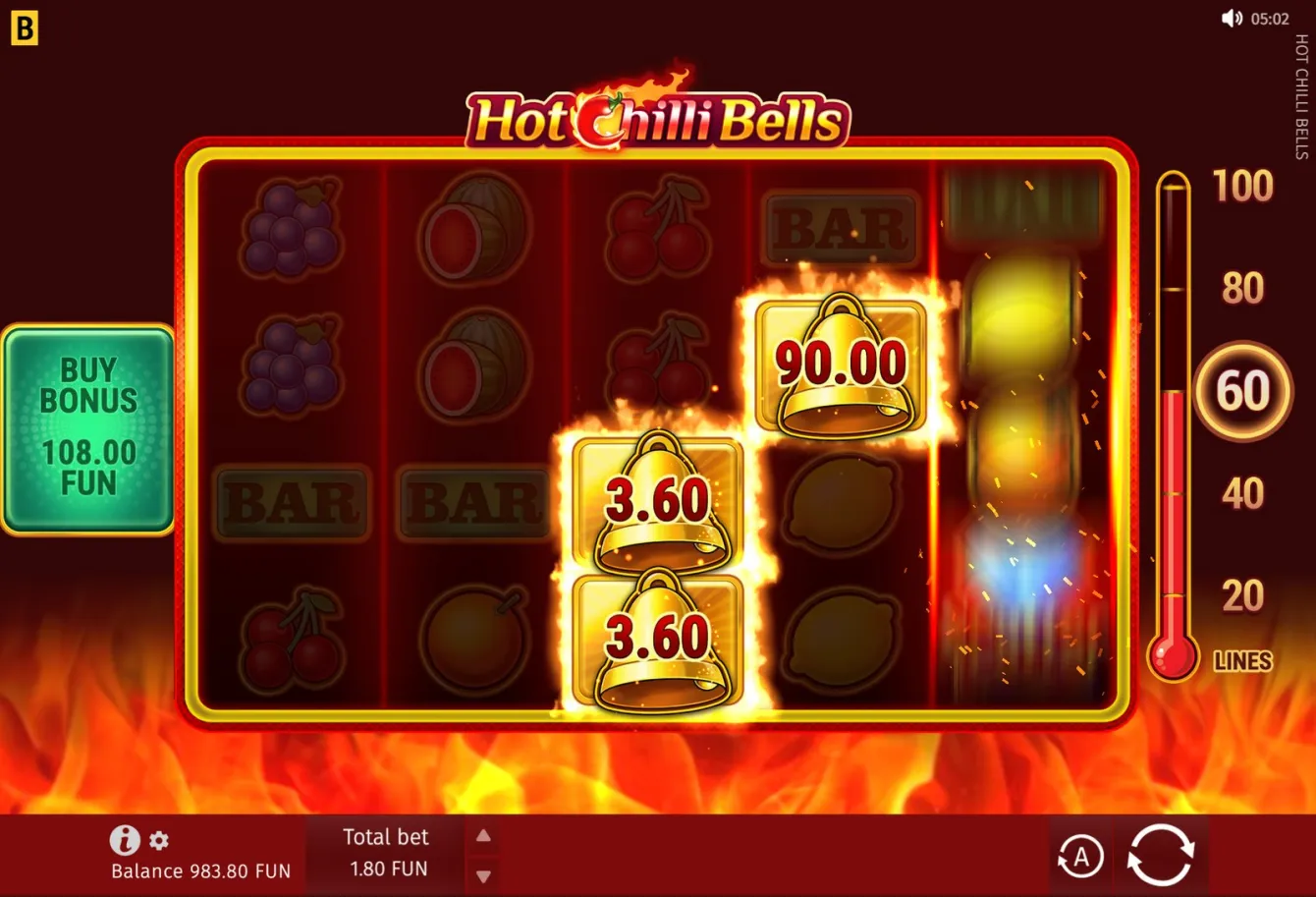 Hot Chilli Bells Slot